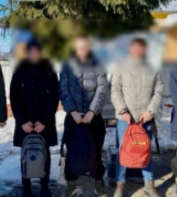 У Білгород-Дністровському районі прикордонники затримали чотирьох фоловерів «telegram-каналу провідників»