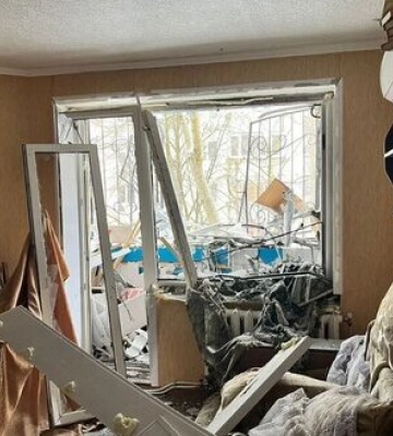 Окупанти двічі за день атакували Нікопольщину з артилерії та 11 разів дронами-камікадзе. ФОТОрепортаж