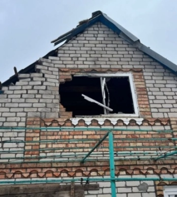Війська РФ атакували дронами-камікадзе та артилерією Нікополь і Марганецьку громаду