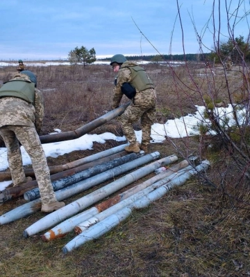 За неделю в Украине разминировали более 700 гектаров и обезвредили более 1 тысячи взрывоопасных предметов