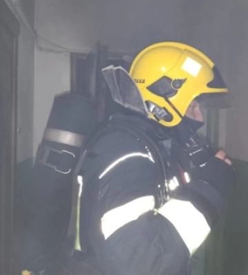 У Рівному сталася пожежа у багатоквартирному будинку, є загиблий