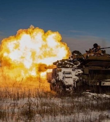 Протягом 14 січня Сили оборони відбили атаки росіян на 6 напрямках, під Авдіївкою відбито 22 ворожі штурми, - Генштаб