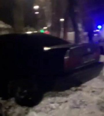 У Луцьку на вулиці Потебні сталась ДТП: авто влетіло в паркан