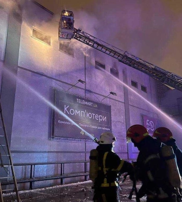 Детскую комнату в торговом центре &quot;Космополит&quot; в Киеве поджег семилетний ребенок - полиция