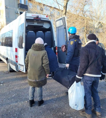 Ще 31 особу, зокрема 4 дитини, евакуювали з деокупованих територій Херсонщини