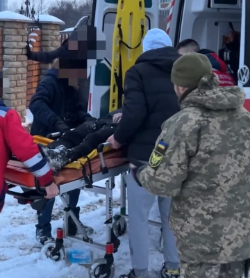 Провалився під лід: у Черкасах затонув чоловік