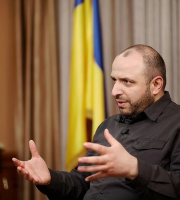 Умєров у Давосі запропонував створити міжнародну групу щодо виведення військ РФ з України