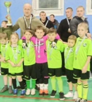 Юні футболісти з Острожчини зайняли друге місце на змаганнях у Хмельницькій області