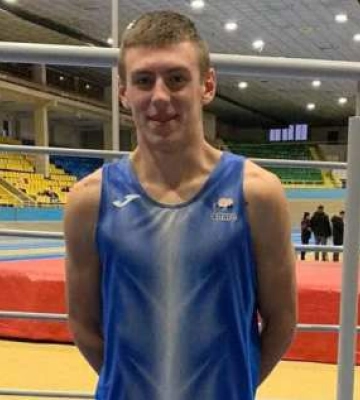 Легкоатлет-юніор з Полісся виборов срібло Чемпіонату України