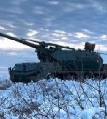 Артпідрозділ 56 ОМПБр отримав чеські САУ Dana-M2