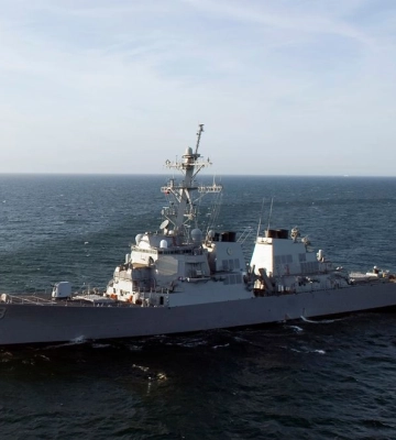 Військові США збили ракету в Червоному морі, випущену з території Ємену