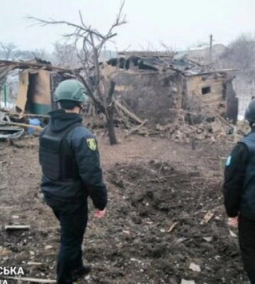 Обстріли Харківщини: на Куп’янщині пошкоджено підприємство, ворог бив із &quot;Граду&quot; по райцентру
