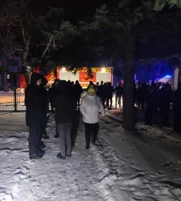 Усіх евакуювали: на світанку на Волині горів учнівський гуртожиток 