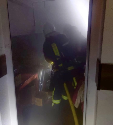 Усіх евакуювали: на світанку на Волині горів учнівський гуртожиток 