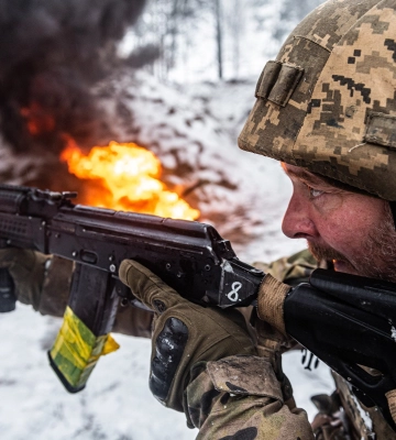 У Північній операційній зоні вже збудовано майже 50 психологічних смуг перешкод — Сергій Наєв