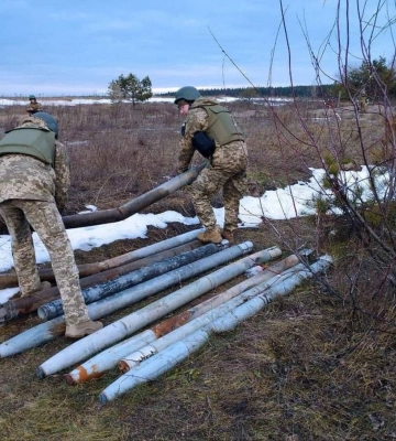 За тиждень СО знешкодили 29 вибухонебезпечних предметів на Миколаївщині