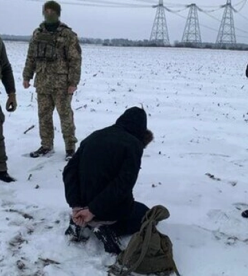 Задержан &quot;вагнеровец&quot;, готовивший удары РФ по энергообъектам Киева