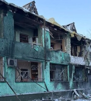 На Донеччині від обстрілів військ РФ поранена одна людина