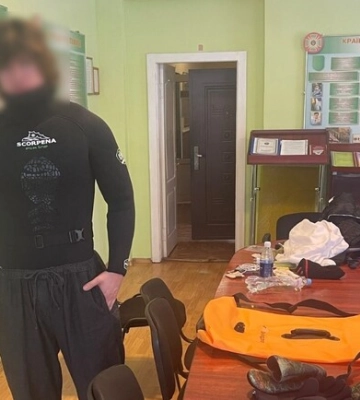 Житель Харківської області планував вплав дістатися до Румунії