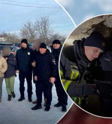 Спасенные из подземелья: полиция Одесской области нашла четырех подростков в катакомбах