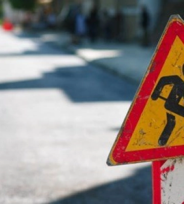У Львові одну із вулиць перекрили для руху транспорту