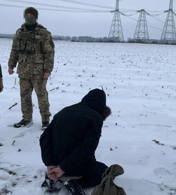 Задержан &quot;вагнеровец&quot;, готовивший удары РФ по энергообъектам Киева