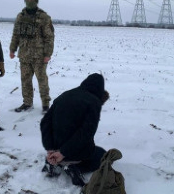 СБУ затримала “вагнерівця”, який готував удари рф для знеструмлення столиці