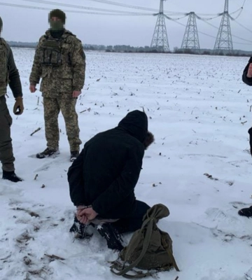 Задержан &quot;вагнеровец&quot;, готовивший удары РФ по энергообъектам Киева