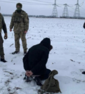 СБУ затримала «вагнерівця», який готував удари рф, що мали знеструмити Київ