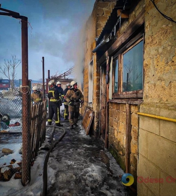 Одеська область: у Березівському районі гасили пожежу