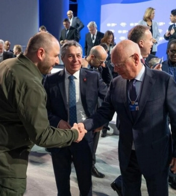 Умеров в Давосе назвал стратегическую цель Украины