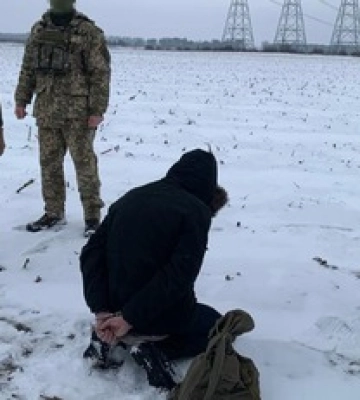 ГРУ забросило в Украину &quot;вагнеровца&quot; для подготовки мощных ударов по Киеву: фото задержания диверсанта