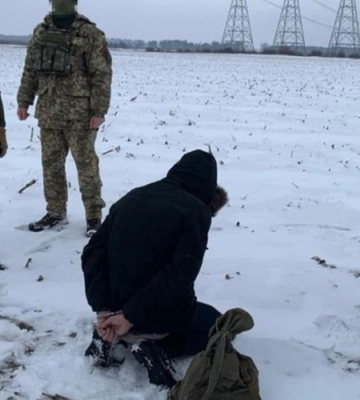Готував диверсію на об&amp;#039;єктах енергетики: на півночі Рівненщини затримали «вангерівця» з Білорусі