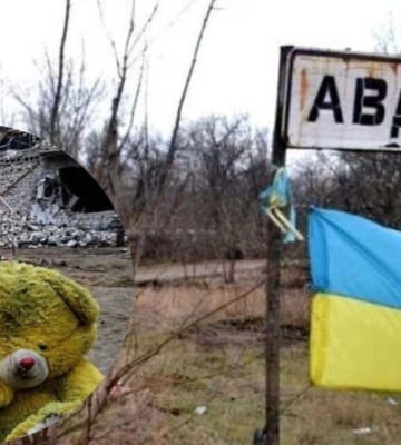 За 2 тижні на Авдіївку скинули близько 250 авіабомб, у місті залишається понад 1,1 тис. осіб