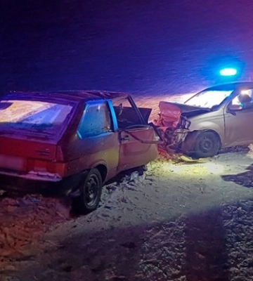 На Харьковщине во время ДТП пострадали семь человек, среди них - ребенок