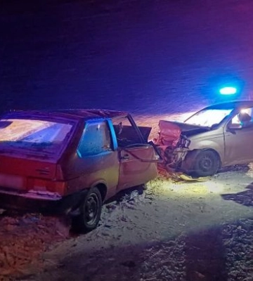 На Харківщині у зіткненні двох авто постраждали семеро людей, серед них дитина