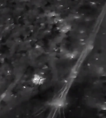 Бліндаж із окупантами знищили прикордонники на Харківщині (відео)