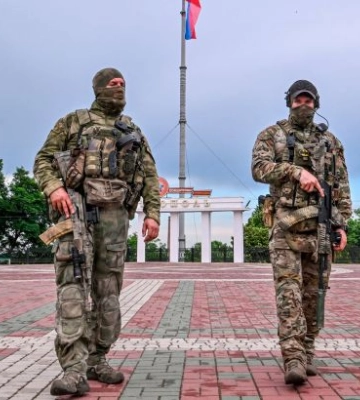 В Мелитополе партизаны подорвали оккупантов вместе с техникой