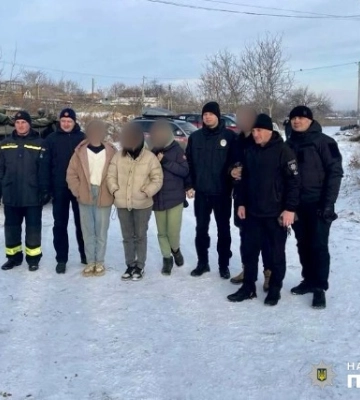 В Одесской области дети заблудились в катакомбах