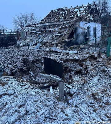 Четверо рятувальників поранені внаслідок ворожого обстрілу Станіслава на Херсонщині