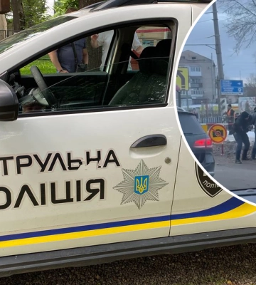 Затримання на мості в Івано-Франківську – резонансне відео прокоментувала патрульна поліція (ВІДЕО)