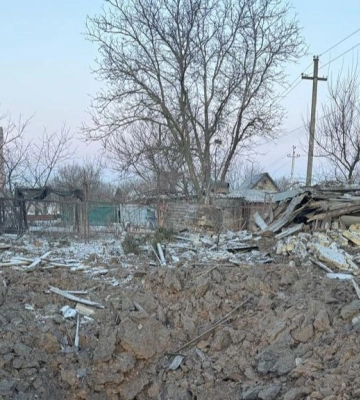 РФ обстреляла Красногоровку: один человек погиб, один ранен