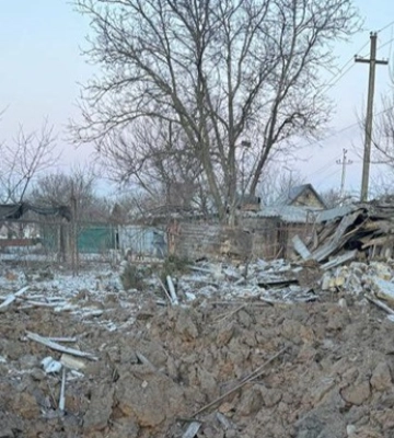 РФ обстреляла Красногоровку: один человек погиб, один ранен