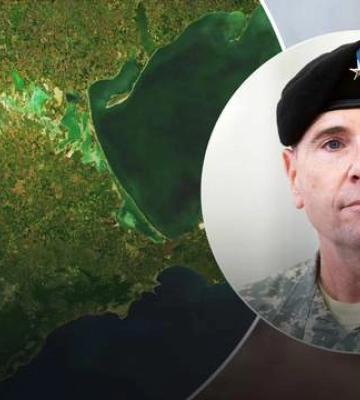 Тот, кто контролирует Крым, выиграет эту войну, – Ходжес о важности оккупированного полуострова