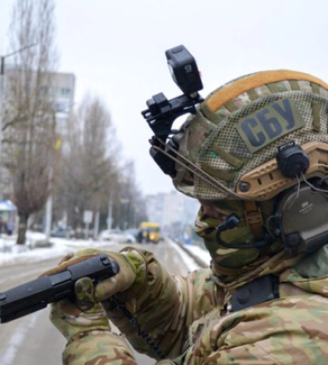 Контрдиверсійні заходи на Рівненщині: СБУ та інші Сили оборони відпрацювали злагодженість дій у випадку прориву ворожих ДРГ. ФОТОрепортаж
