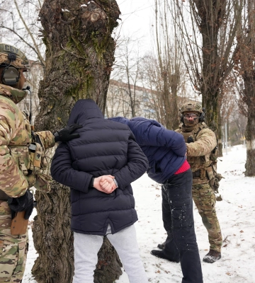 Кинули гранату і втекли: на Рівненщині вчилися, як затримати ДРГ (ФОТО)