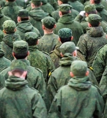 росіяни планують провести мобілізацію на території окупованої Херсонщини, зокрема й серед підлітків