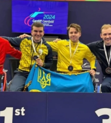 Львів’янин Демчук переміг на етапі Кубка світу з фехтування на візках