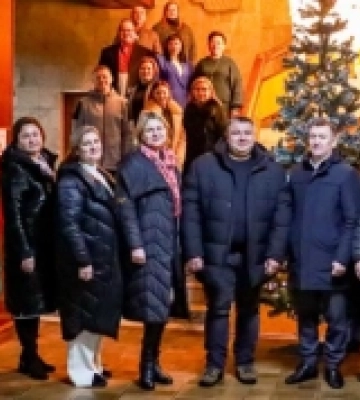 Рожищенська громада налагоджує співпрацю з громадою на Івано-Франківщині. ФОТО
