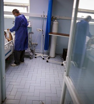 Після російських обстрілів Харкова у лікарнях залишаються ще вісім містян